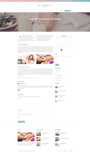 Web Design by Mohtasham H for this project | Design: #14291241