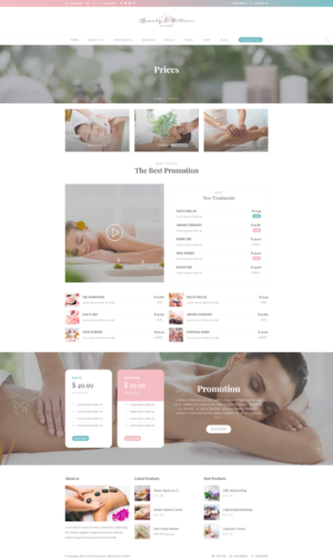 Web Design by Mohtasham H for this project | Design: #14291260