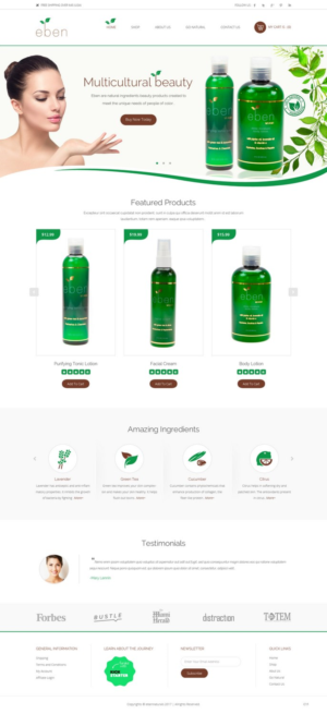 Web-Design von pb für dieses Projekt | Design: #14242994