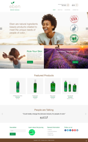 Web-Design von pb für dieses Projekt | Design: #14242997