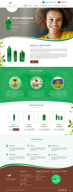 Web-Design von pb für dieses Projekt | Design: #14243006