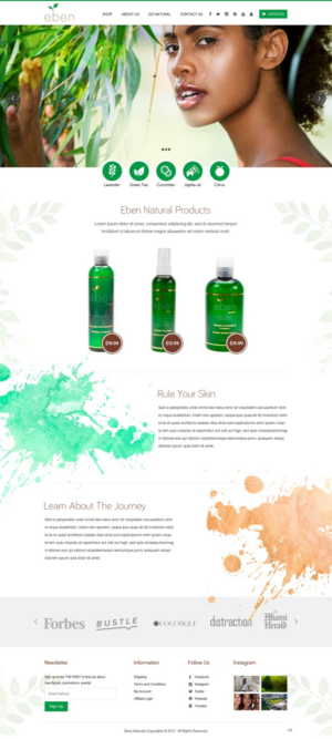 Web-Design von pb für dieses Projekt | Design: #14243007
