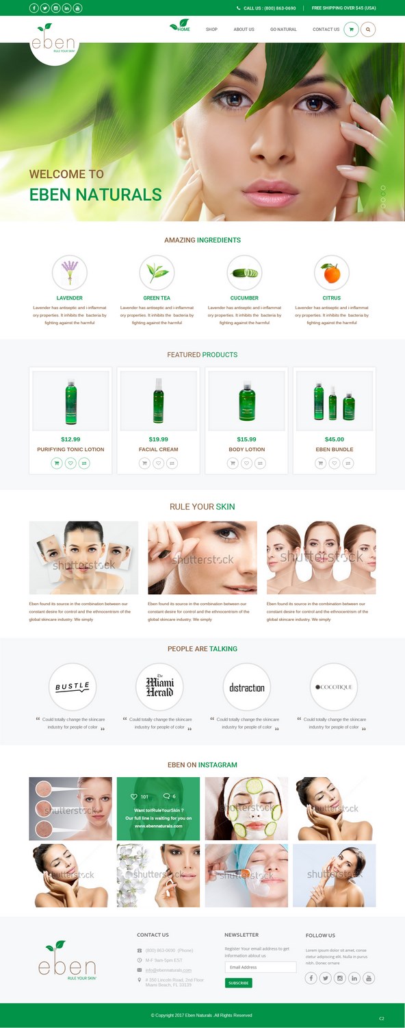 Web Design by pb for this project | Design #14243010