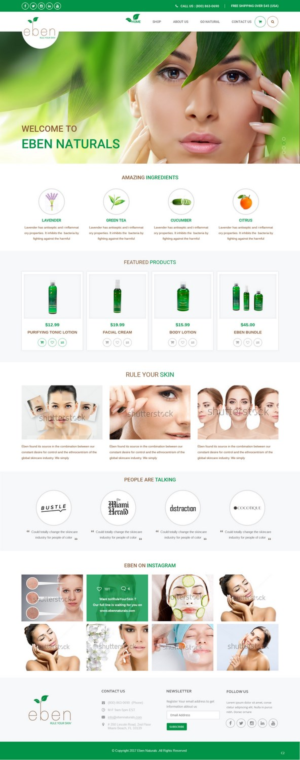 Web Design by pb for this project | Design: #14243010
