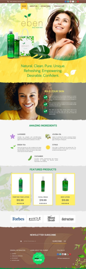 Web-Design von pb für dieses Projekt | Design: #14243023