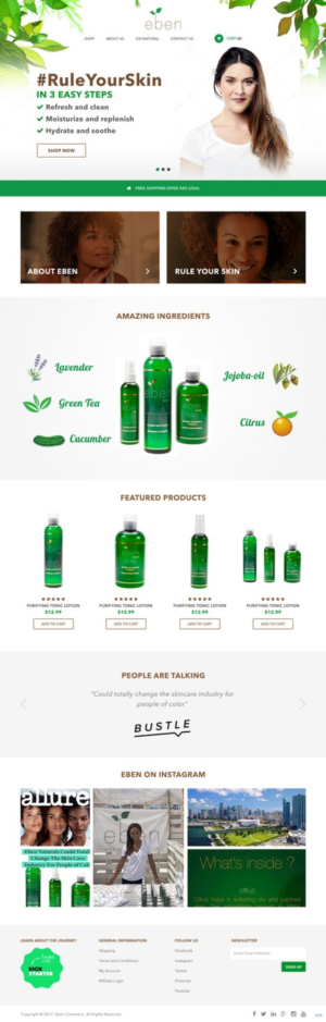 Web-Design von pb für dieses Projekt | Design: #14244577