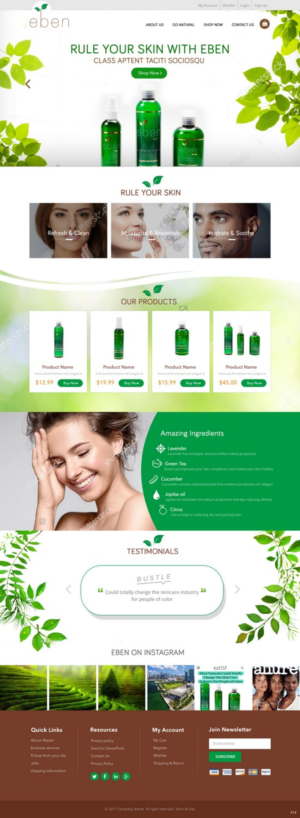 Web-Design von pb für dieses Projekt | Design: #14244580