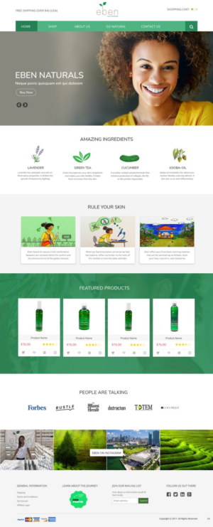 Web-Design von pb für dieses Projekt | Design: #14244583