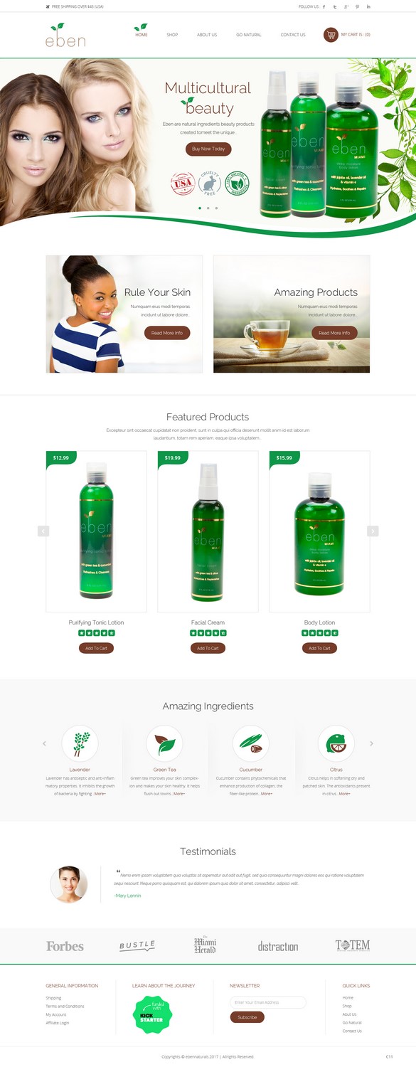 Web Design by pb for this project | Design #14272432