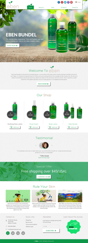 Web Design by rightway for this project | Design: #14247193