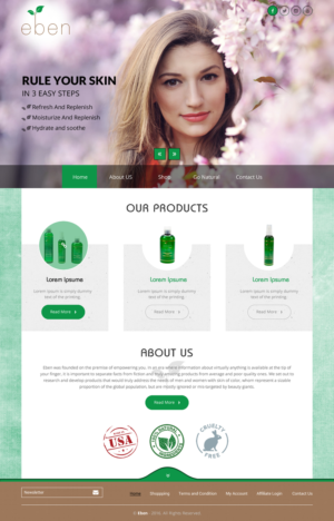 Web Design by rightway for this project | Design: #14247194