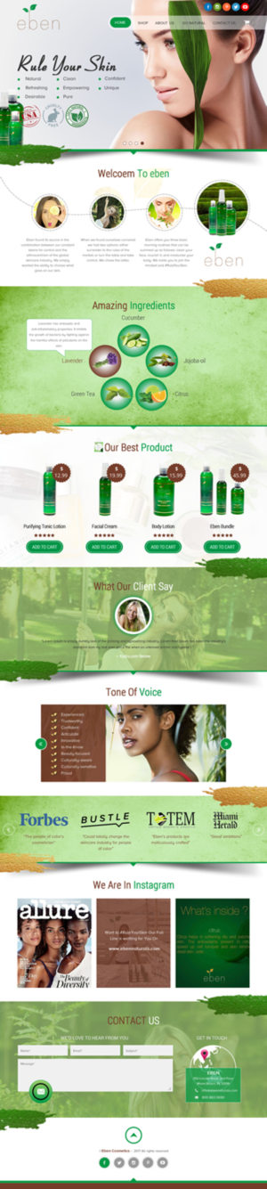 Web Design by rightway for this project | Design: #14247199