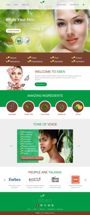 Web Design by rightway for this project | Design: #14247200