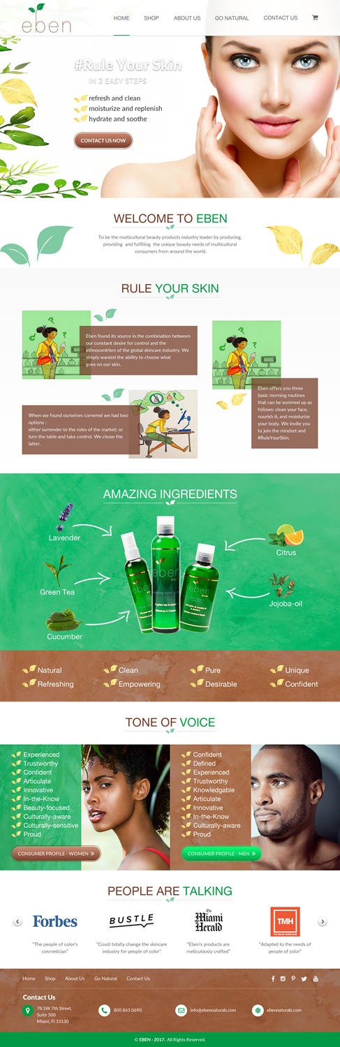 Web Design by rightway for this project | Design #14247201