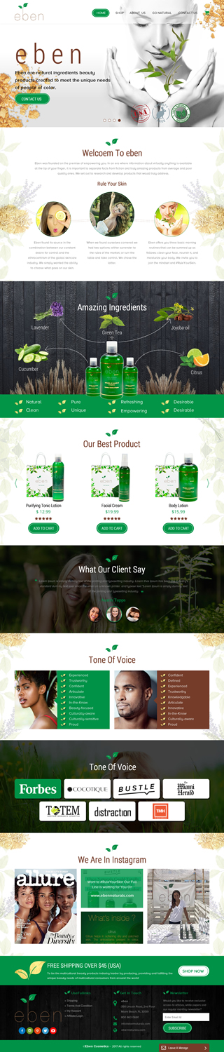 Web Design by rightway for this project | Design #14247202