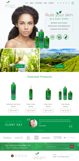 Web Design by rightway for this project | Design: #14262869