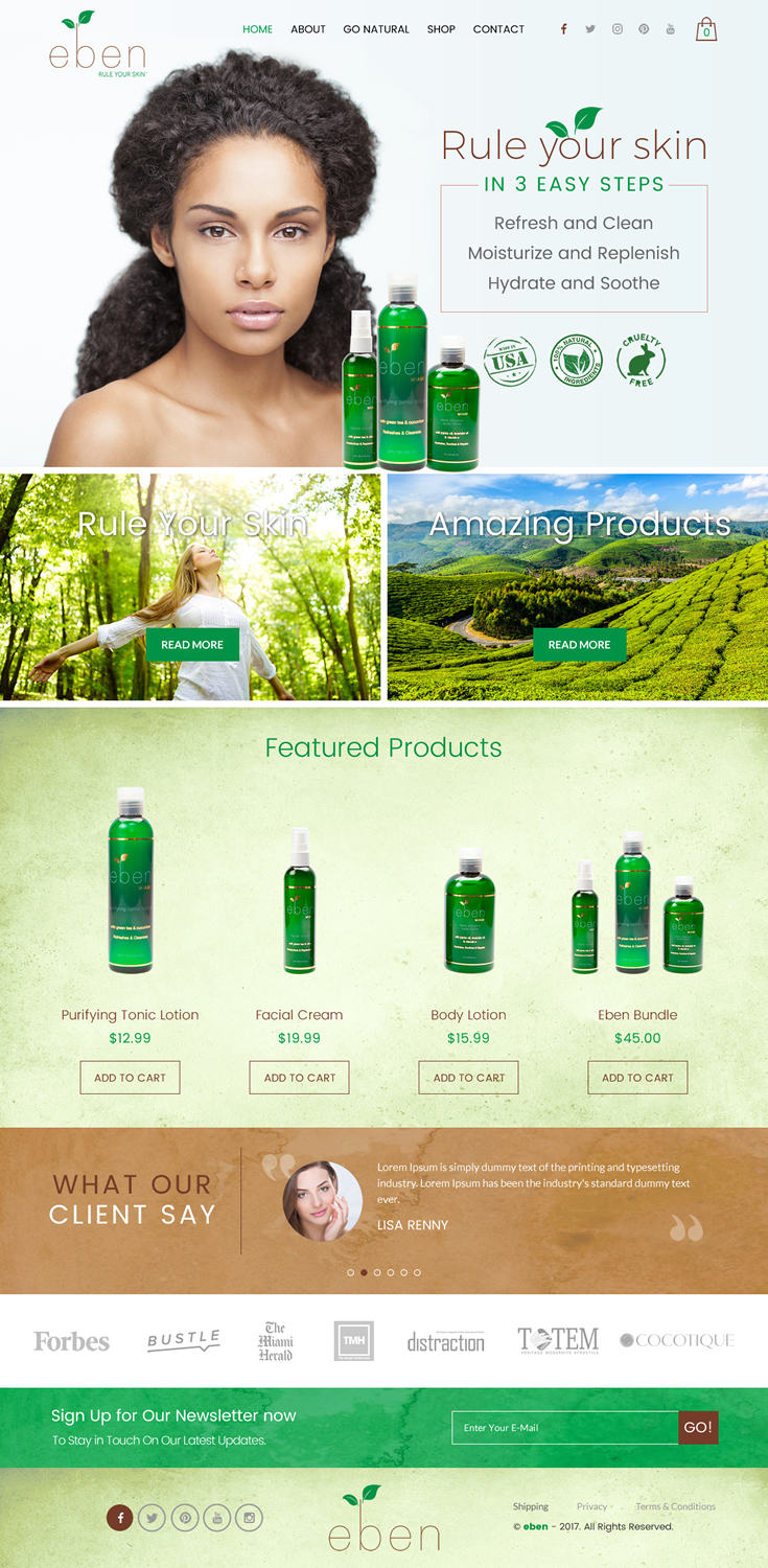 Web Design by rightway for this project | Design #14305178