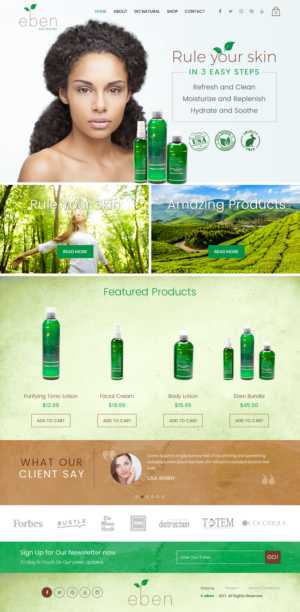 Web Design by rightway for this project | Design: #14305178