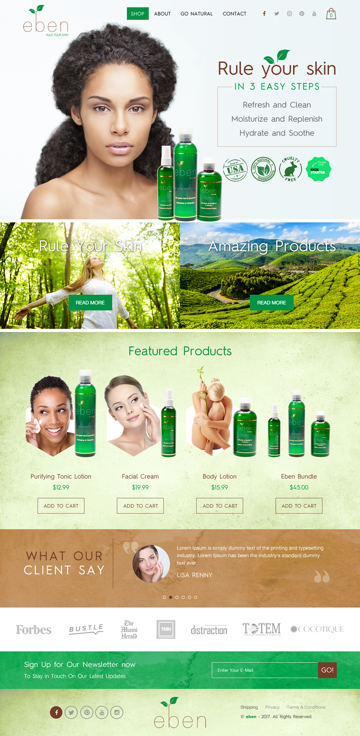 Web-Design von rightway für dieses Projekt | Design: #14347125