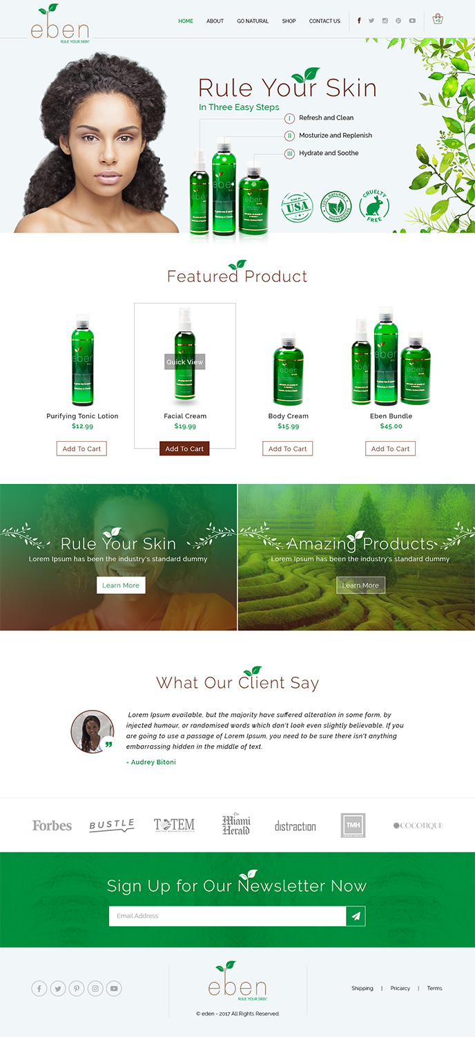 Web Design by e2developers for this project | Design #14352605