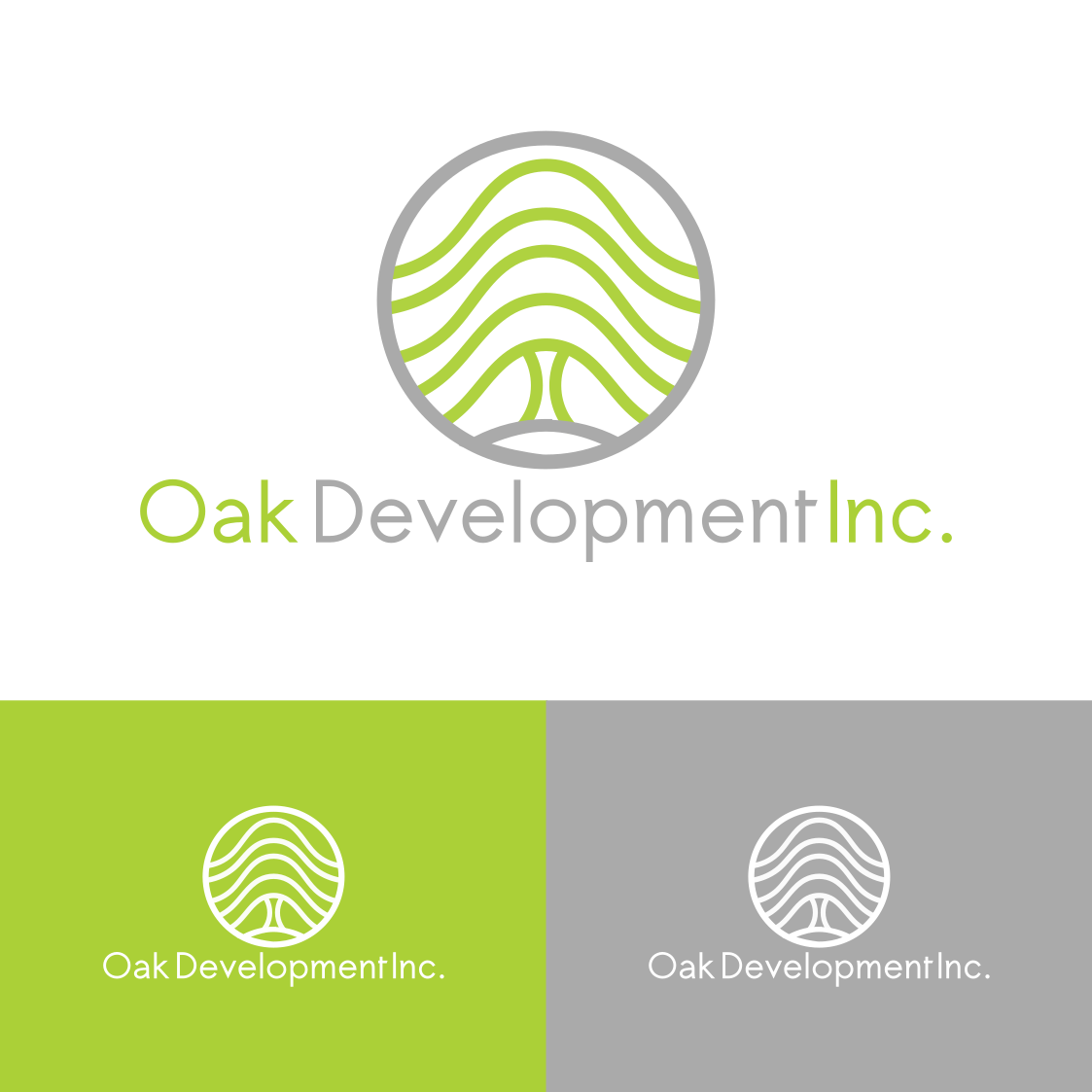 Diseño de Logo por candov.ha1 para Oak Development Inc. | Diseño #14642380