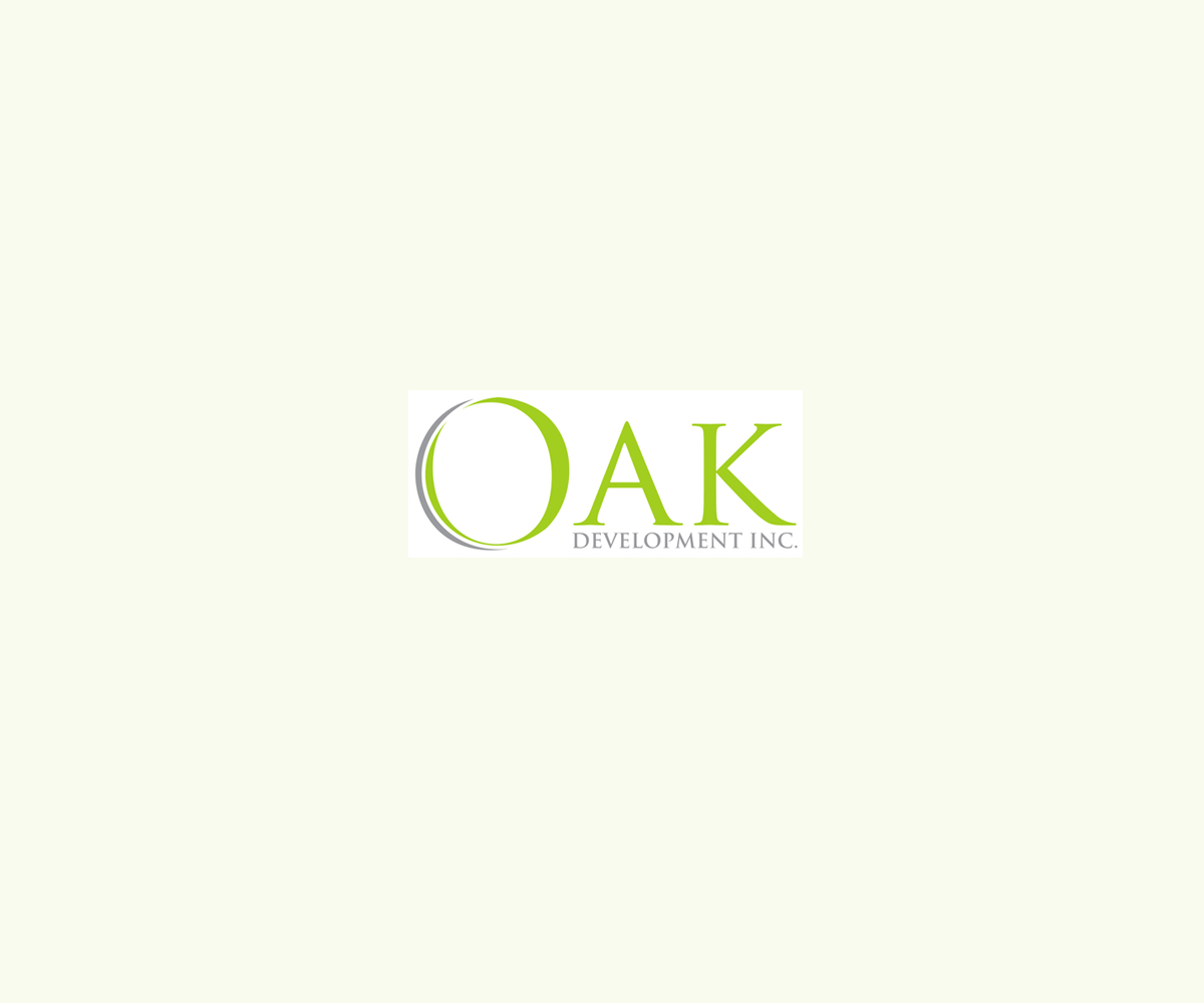 Logo-Design von carina_designs für Oak Development Inc. | Design #14541623