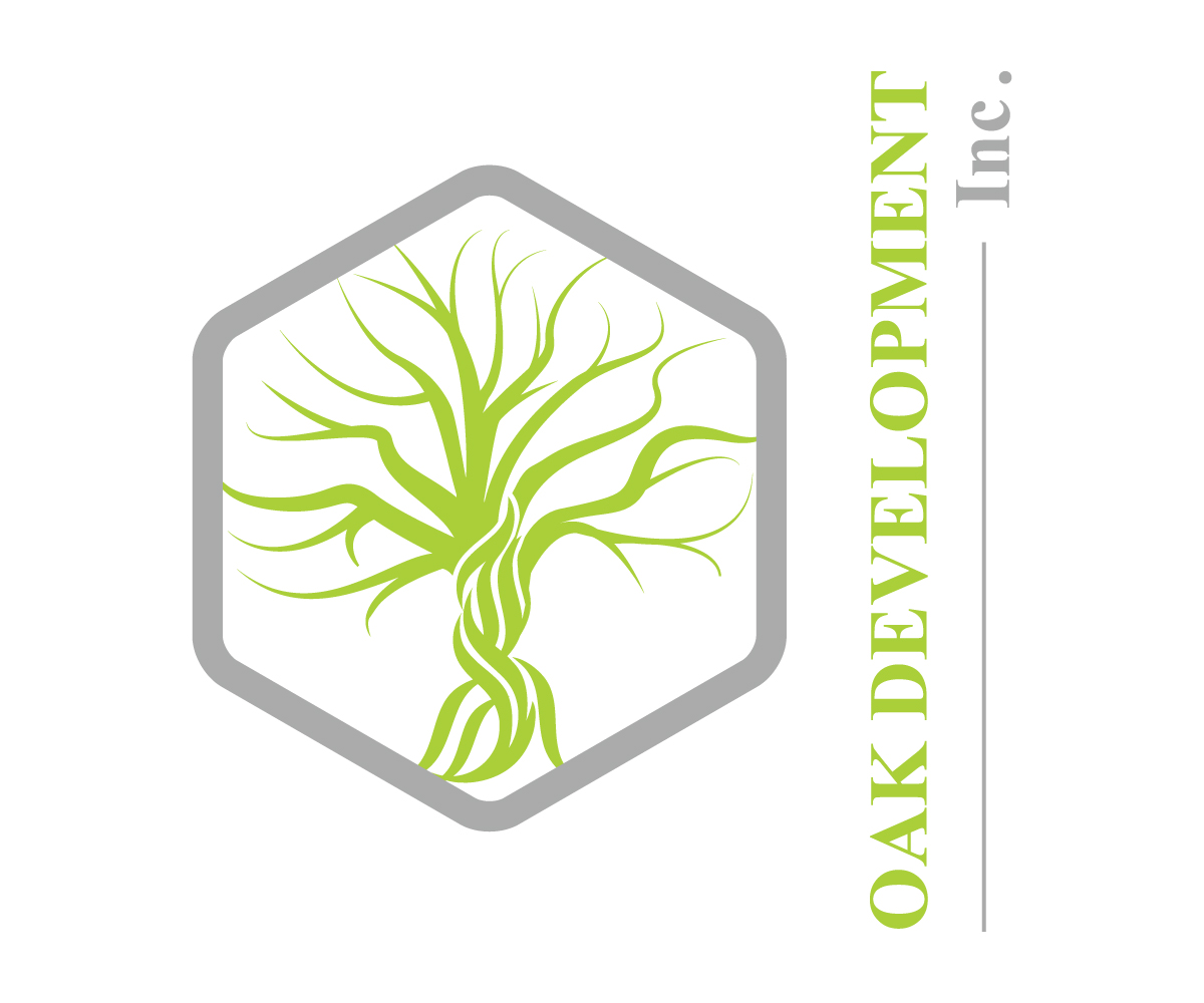 Logo-Design von Anamunou für Oak Development Inc. | Design #14489612