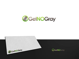GetNOGray (with TM for trademark) | Logo Design by ArtSamurai