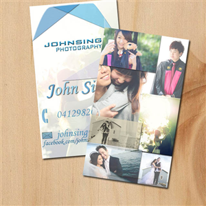 Business Card Design by Ather