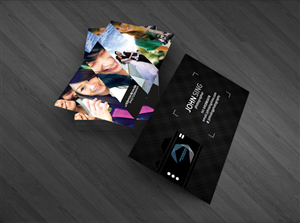 Business Card Design by  Artman