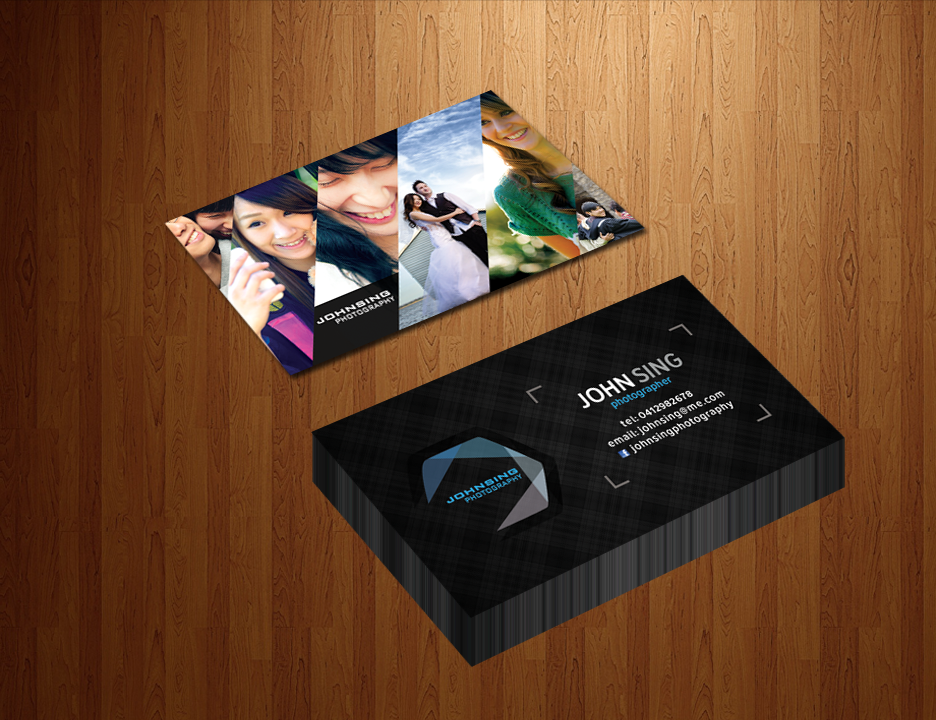 Business Card Design by  Artman for this project | Design #2563143