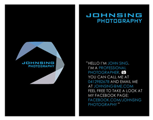 Business Card Design by Steinen