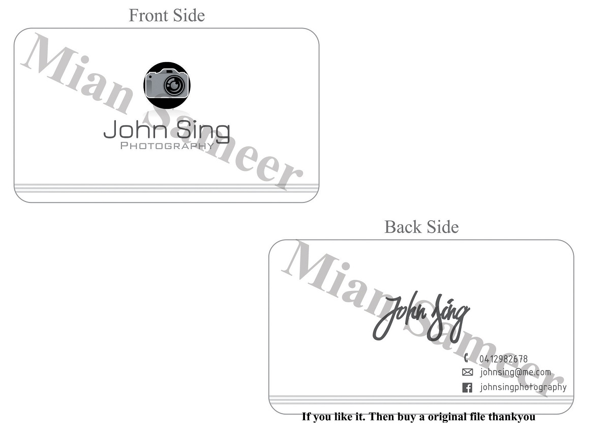 Design de Carte de Visite par Mian.Sameer pour ce projet | Design #2555546