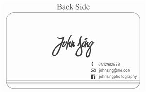 Business Card Design by Mian.Sameer for this project | Design: #2559939