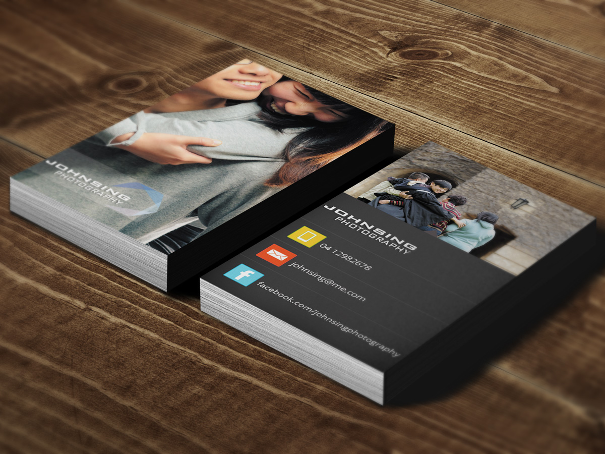 Business Card Design by LuCa for this project | Design #2584589