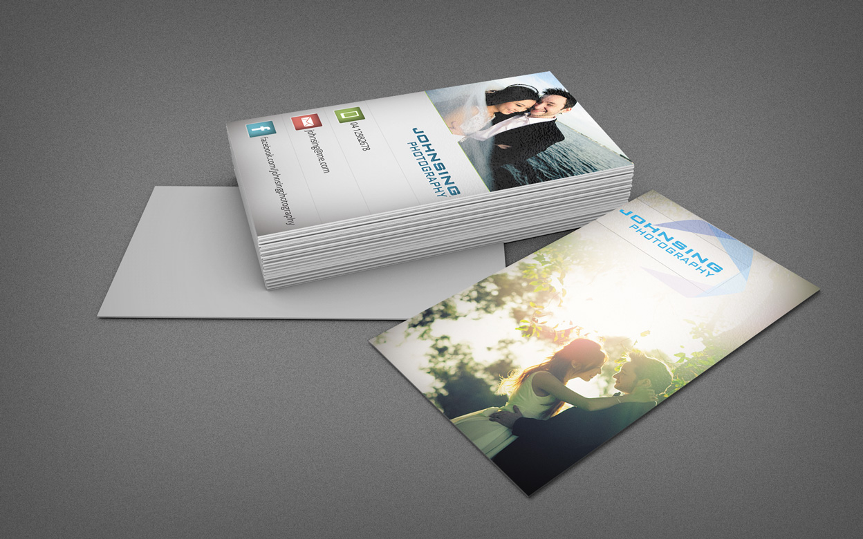 Business Card Design by LuCa for this project | Design #2585483