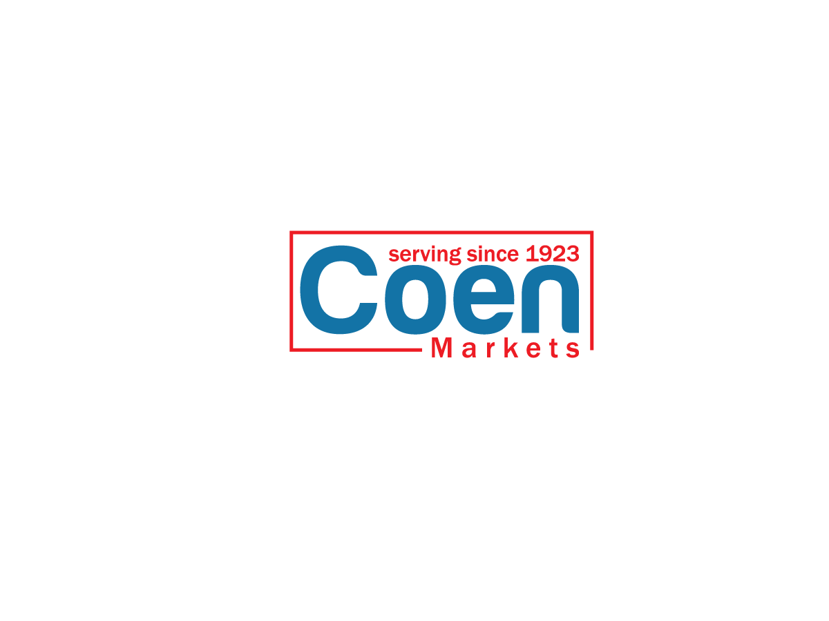 Bold, Playful, Convenience Store Logo Design for Coen or Coen Markets