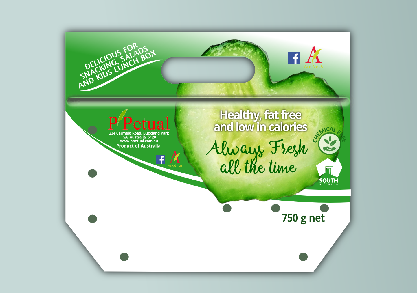 Packaging Design by Giovanni for ppetual holding pty ltd | Design #14356932