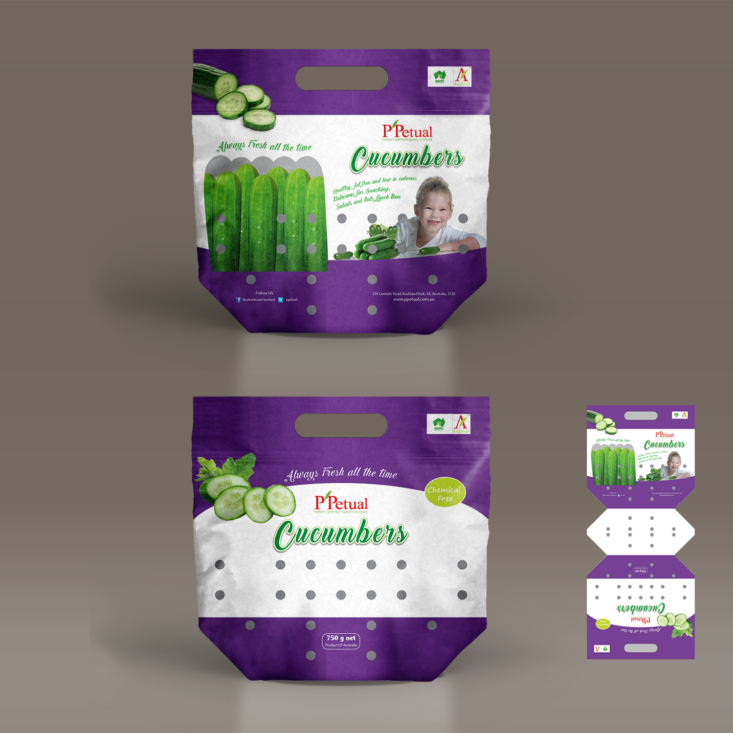 Verpackungs-Design von Trang cyp für ppetual holding pty ltd | Design #14289771