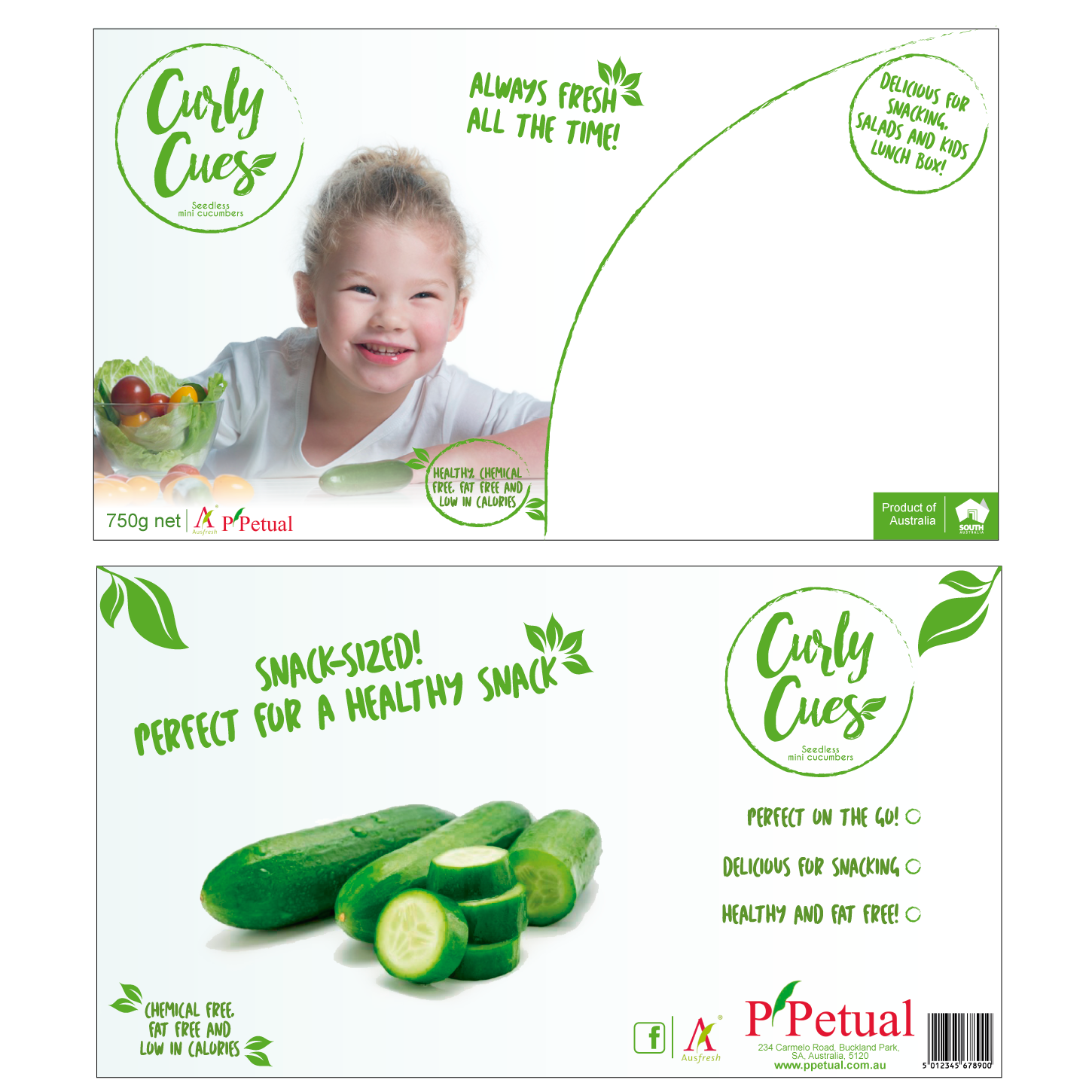 Packaging Design by Daniela Abril for ppetual holding pty ltd | Design #14273808