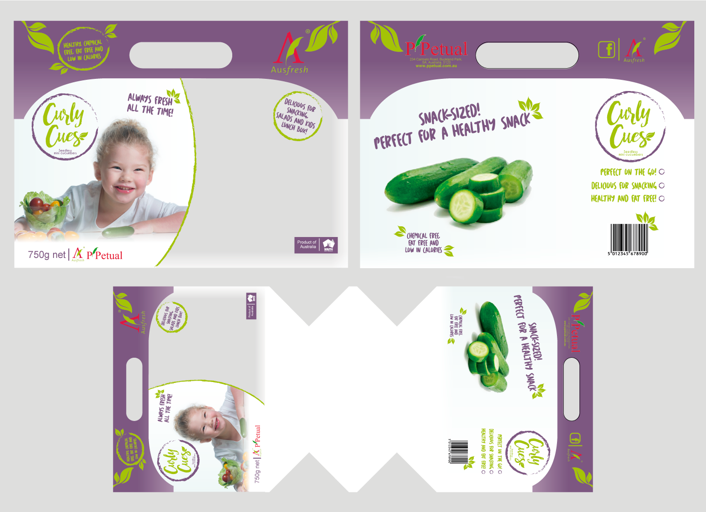 Design Emballage par Daniela Abril pour ppetual holding pty ltd | Design #14282638