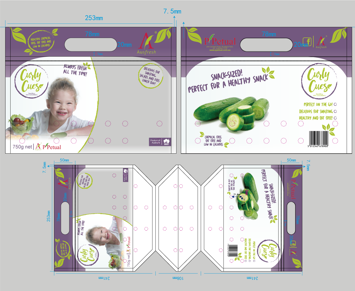 Packaging Design by Daniela Abril for ppetual holding pty ltd | Design #14292717