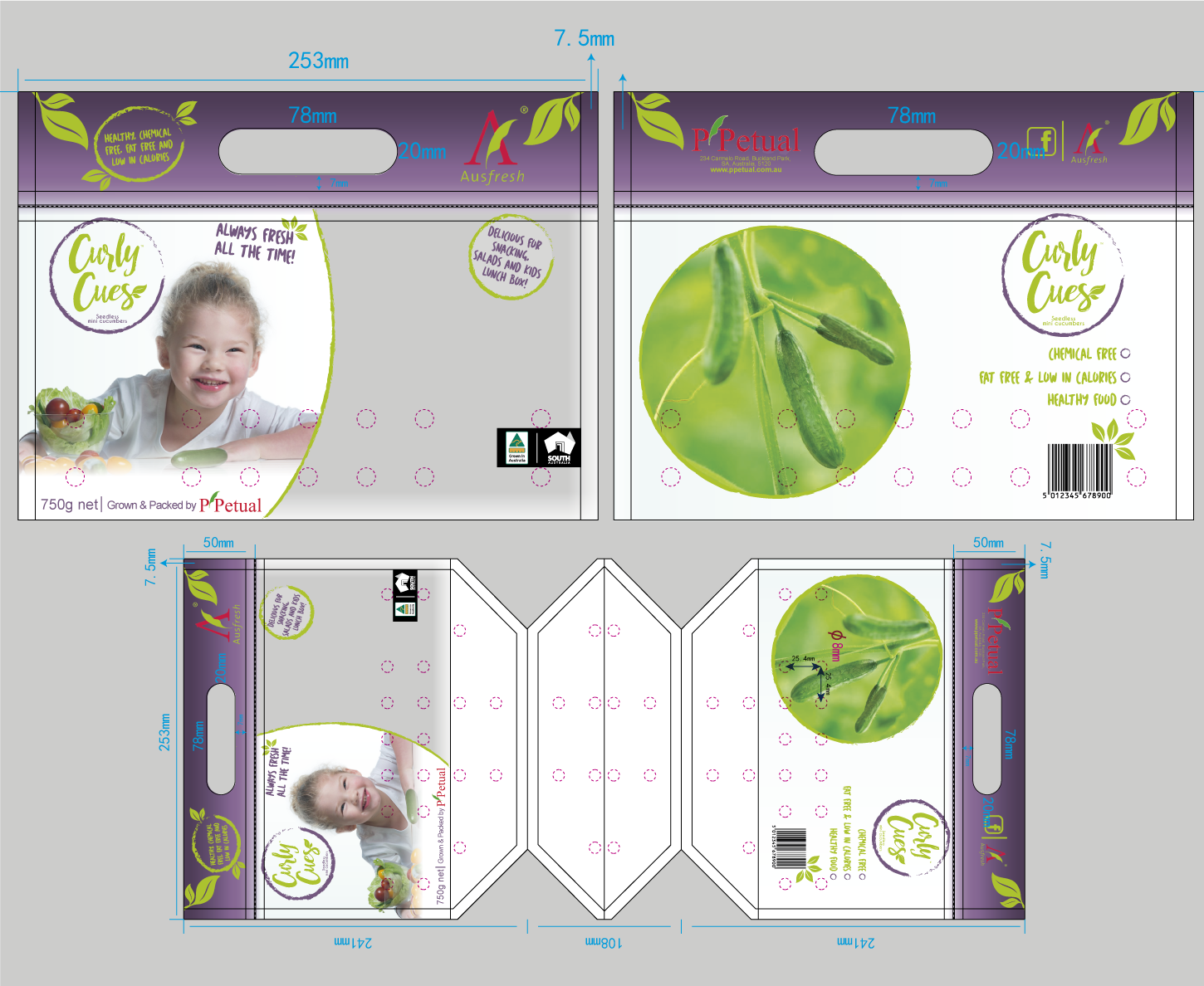 Design Emballage par Daniela Abril pour ppetual holding pty ltd | Design #14449162