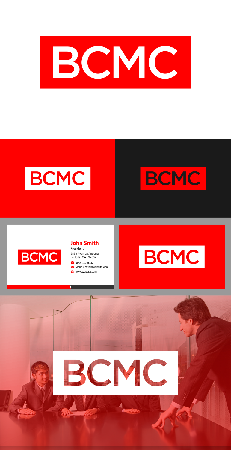 Diseño de Logo por FoxDesigns. para BCMC | Diseño #14244773