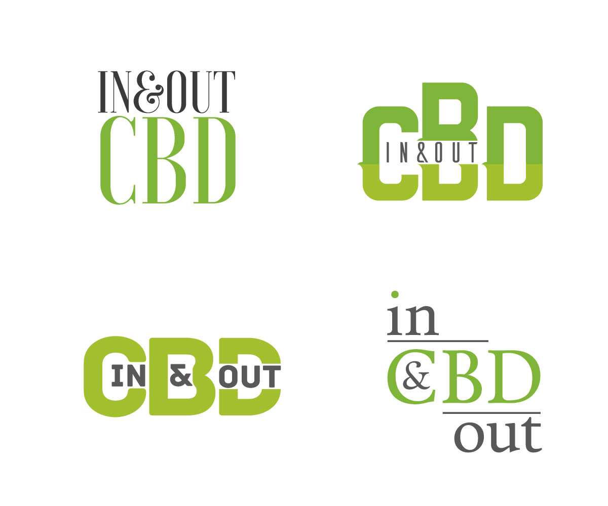 Diseño de Logo por Blumenfeld para in and out cbd | Diseño #14343798