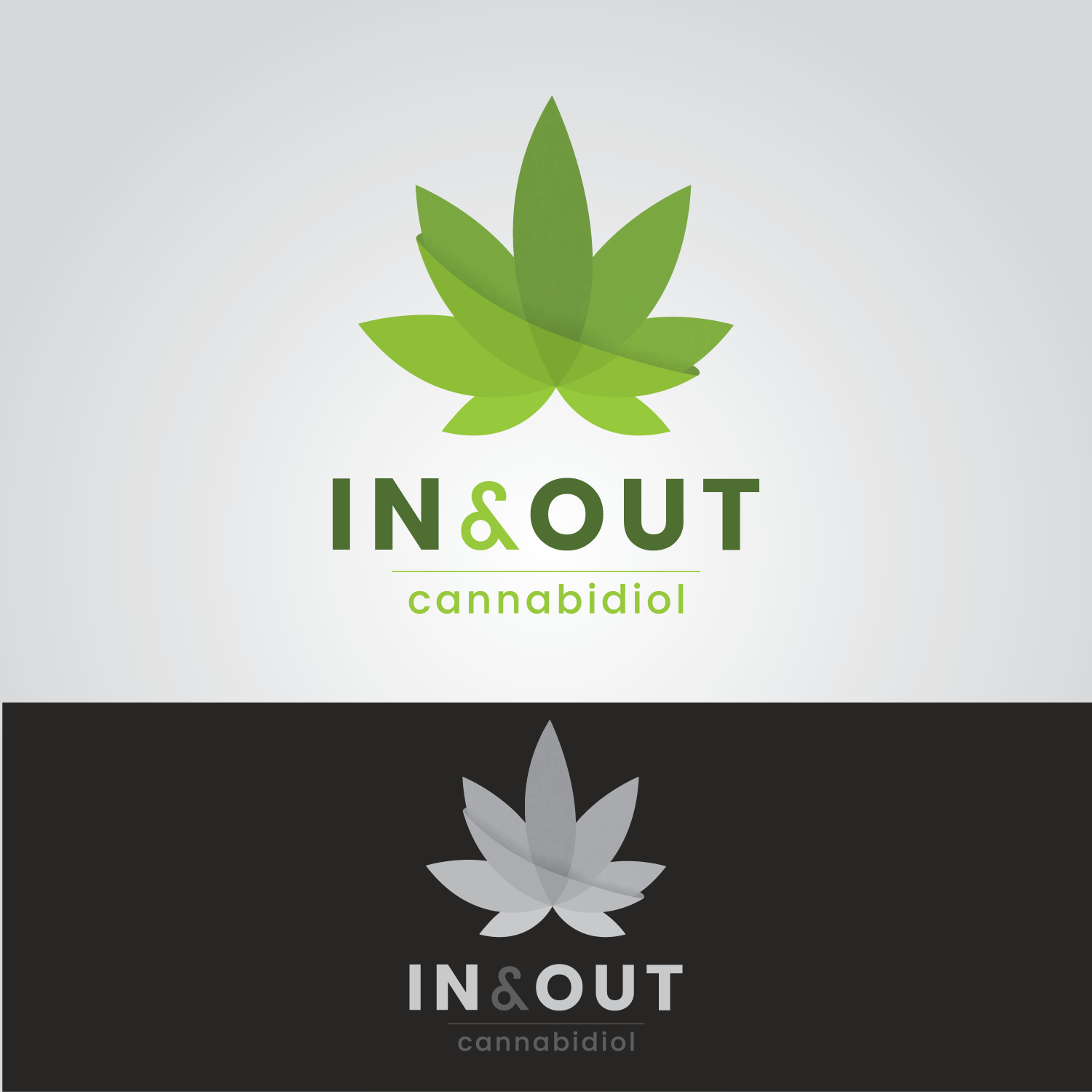 Diseño de Logo por Rodrigo Angeli para in and out cbd | Diseño #14345251
