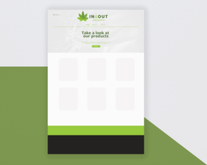 Diseño de Logo por Rodrigo Angeli para in and out cbd | Diseño: #14345252