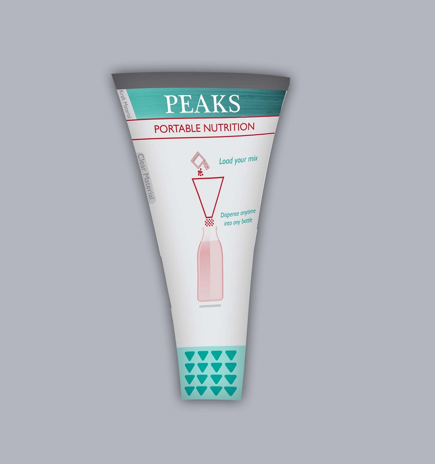 Packaging Design by Smart Line Adv for Peaks Body | Design #14436185