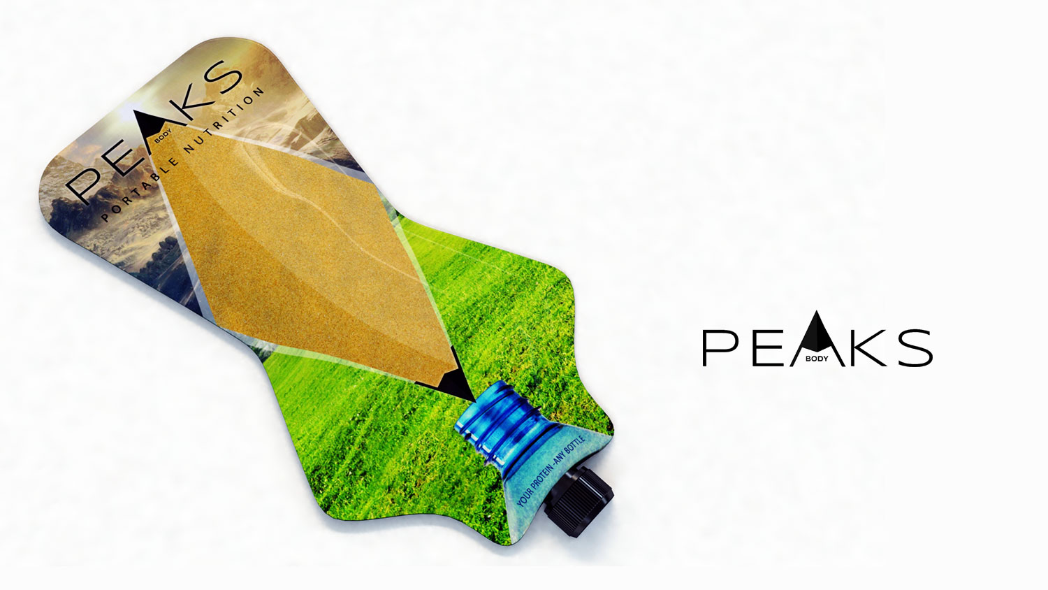 Packaging Design by Hafiz for Peaks Body | Design #14476847