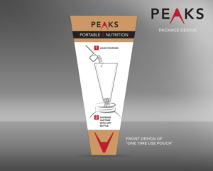 Diseño de Empaque por MicroZ para Peaks Body | Diseño: #14414257